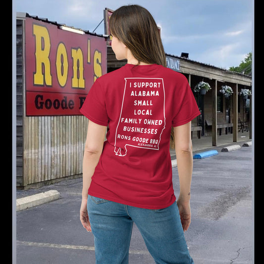 I Support Alabama - Unisex classic tee