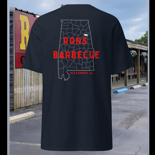 Rons Barbecue - Unisex classic tee