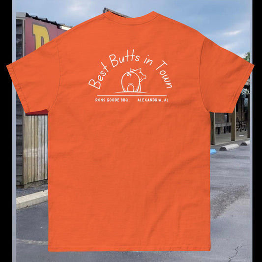 Best Butts In Town - Unisex classic tee