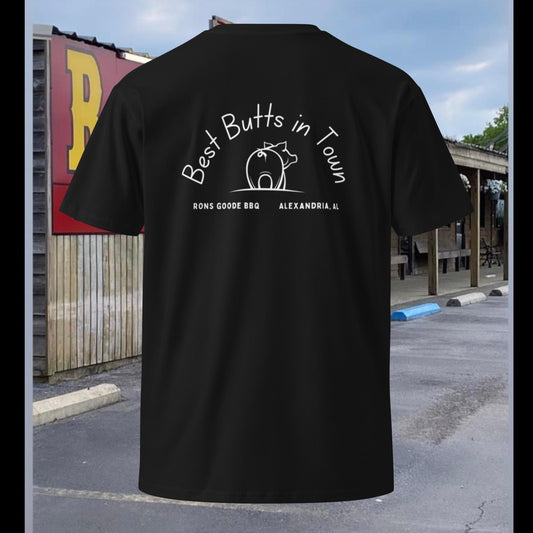 Best Butts in Town - Unisex premium t-shirt